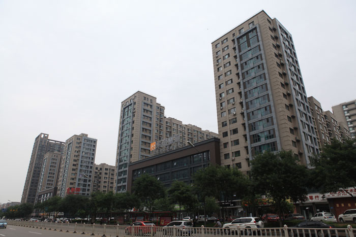 金港怡園（河北省建設(shè)工程安濟(jì)杯、河北省安全文明工地）